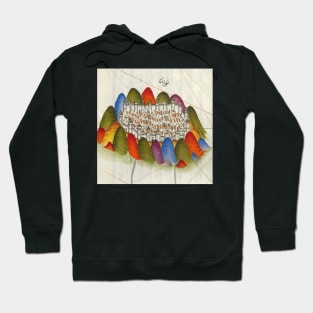 Granada in a manuscript Hoodie